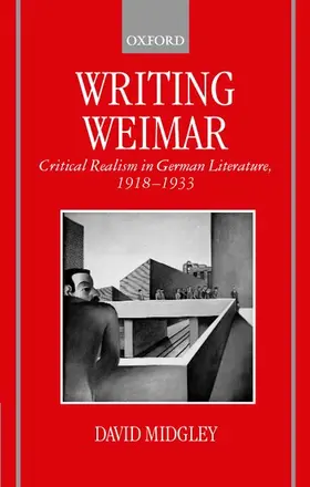 Midgley |  Writing Weimar | Buch |  Sack Fachmedien