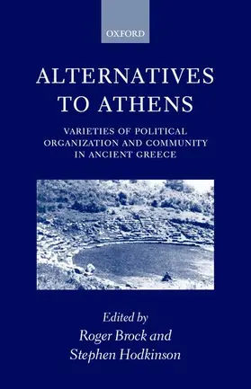 Brock / Hodkinson | Alternatives to Athens | Buch | 978-0-19-815220-0 | www.sack.de
