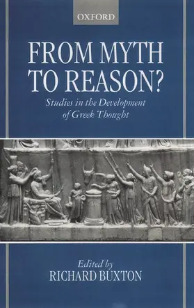 Buxton |  From Myth to Reason? | Buch |  Sack Fachmedien