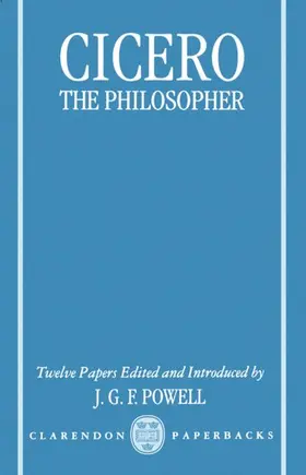 Powell |  Cicero the Philospher | Buch |  Sack Fachmedien