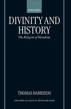 Harrison |  Divinity and History | Buch |  Sack Fachmedien