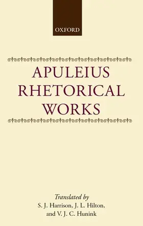 Apuleius / Hilton |  Apuleius | Buch |  Sack Fachmedien