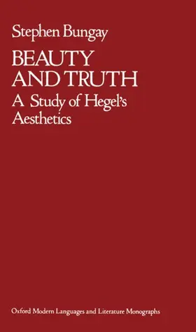 Bungay |  Beauty and Truth | Buch |  Sack Fachmedien