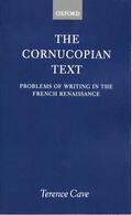 Cave |  The Cornucopian Text | Buch |  Sack Fachmedien