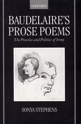 Stephens |  Baudelaire's Prose Poems | Buch |  Sack Fachmedien