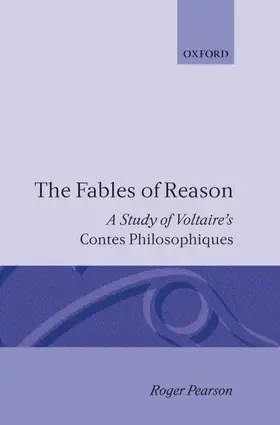 Pearson |  The Fables of Reason | Buch |  Sack Fachmedien