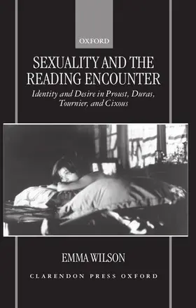 Wilson |  Sexuality and the Reading Encounter | Buch |  Sack Fachmedien