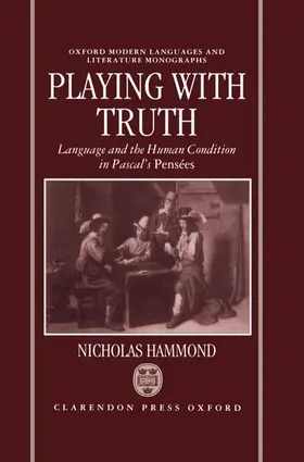 Hammond |  Playing with Truth | Buch |  Sack Fachmedien