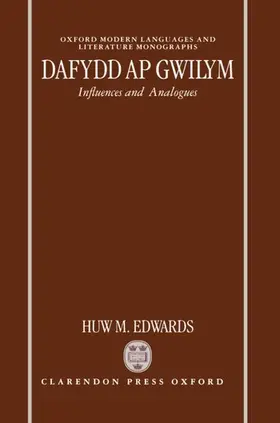 Edwards |  DAFYDD AP GWILYM OMLLM C | Buch |  Sack Fachmedien