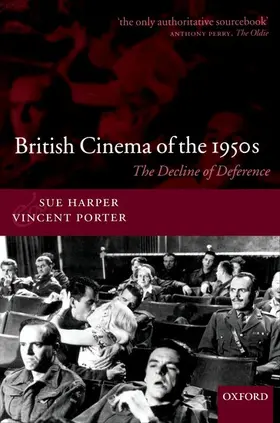 Harper / Porter | British Cinema of the 1950s | Buch | 978-0-19-815935-3 | www.sack.de