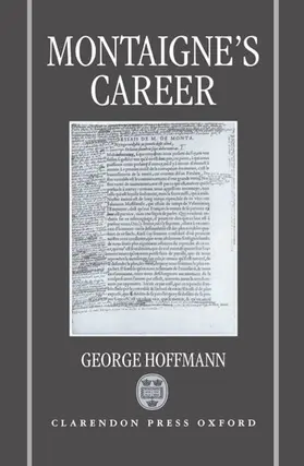 Hoffmann |  Montaigne's Career | Buch |  Sack Fachmedien