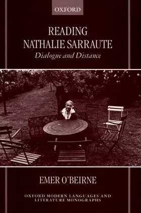 Obeirne / O'Beirne |  Reading Nathalie Sarraute | Buch |  Sack Fachmedien