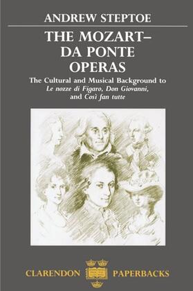 Steptoe | Mozart-Da Ponte Operas | Buch | 978-0-19-816221-6 | sack.de