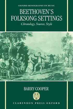 Cooper |  Beethoven's Folksong Settings | Buch |  Sack Fachmedien