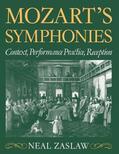 Zaslaw |  Mozart's Symphonies | Buch |  Sack Fachmedien