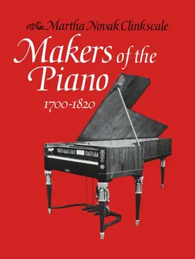 Clinkscale |  Makers of the Piano 1700-1820 | Buch |  Sack Fachmedien