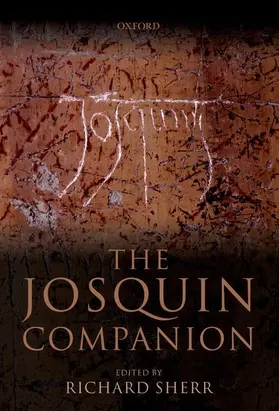 Sherr |  The Josquin Companion | Buch |  Sack Fachmedien