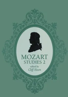 Eisen |  Mozart Studies 2 | Buch |  Sack Fachmedien