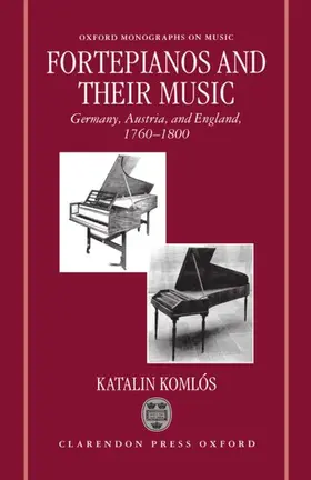 Komlos / Komlós |  Fortepianos and Their Music | Buch |  Sack Fachmedien