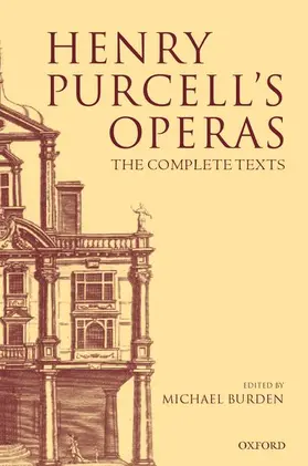 Burden |  Henry Purcell's Operas | Buch |  Sack Fachmedien