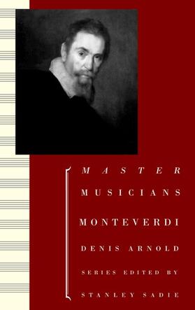 Arnold | Monteverdi | Buch | 978-0-19-816465-4 | sack.de
