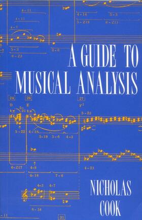 Cook | A Guide to Musical Analysis | Buch | 978-0-19-816508-8 | sack.de