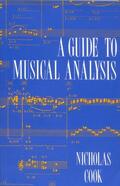 Cook |  A Guide to Musical Analysis | Buch |  Sack Fachmedien