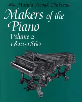 Clinkscale |  Makers of the Piano, Volume 2: 1820-1860 | Buch |  Sack Fachmedien