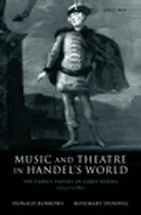 Burrows / Dunhill |  Music and Theatre in Handel's World | Buch |  Sack Fachmedien
