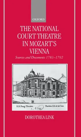 Link |  The National Court Theatre in Mozart's Vienna | Buch |  Sack Fachmedien