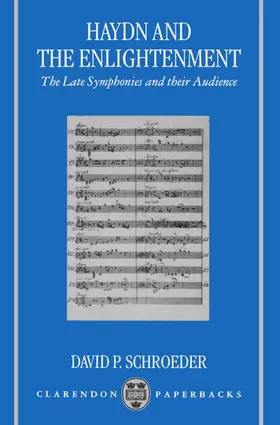 Schroeder |  Haydn and the Enlightenment | Buch |  Sack Fachmedien