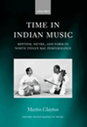 Clayton |  Time in Indian Music | Buch |  Sack Fachmedien