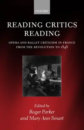 Parker / Smart |  Reading Critics Reading | Buch |  Sack Fachmedien