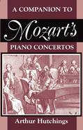 Hutchings |  A Companion to Mozart's Piano Concertos | Buch |  Sack Fachmedien