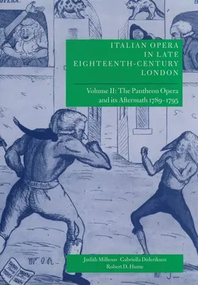 Milhous / Dideriksen / Hume |  Volume 2: The Pantheon Opera and its Aftermath 1789-1795 | Buch |  Sack Fachmedien