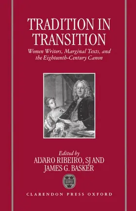 Ribeiro / Basker |  Tradition in Transition | Buch |  Sack Fachmedien