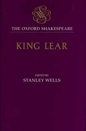 Shakespeare / Taylor / Wells |  King Lear | Buch |  Sack Fachmedien