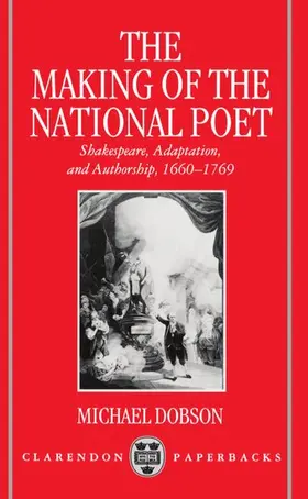Dobson |  The Making of the National Poet | Buch |  Sack Fachmedien