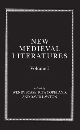 Scase / Copeland / Lawton |  New Medieval Literatures | Buch |  Sack Fachmedien