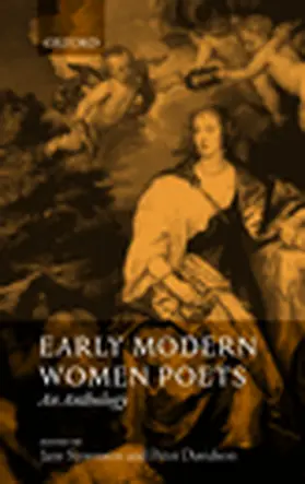 Stevenson / Davidson |  Early Modern Women Poets | Buch |  Sack Fachmedien