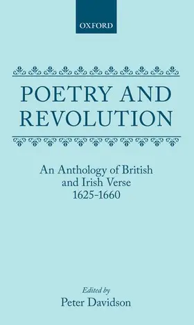 Davidson |  Poetry and Revolution | Buch |  Sack Fachmedien