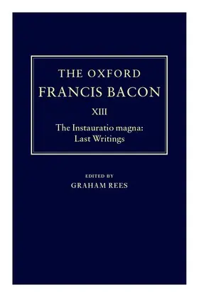 Bacon / Rees |  The Instauratio Magna | Buch |  Sack Fachmedien