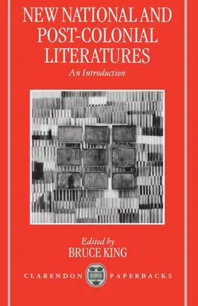 King |  New National Post-Colonial Literatures - An Introduction | Buch |  Sack Fachmedien