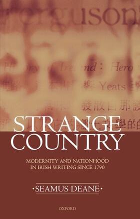 Deane | Strange Country | Buch | 978-0-19-818490-4 | sack.de