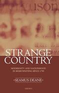 Deane |  Strange Country | Buch |  Sack Fachmedien