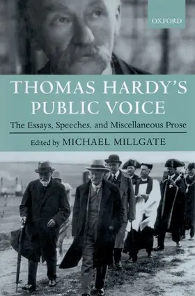 Hardy / Millgate |  HARDY'S PUBLIC VOICE C | Buch |  Sack Fachmedien