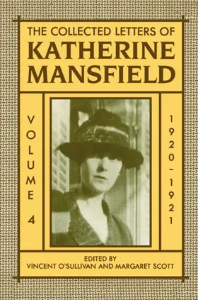 Mansfield / O'Sullivan / Scott |  The Collected Letters of Katherine Mansfield | Buch |  Sack Fachmedien
