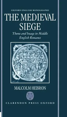 Hebron |  The Medieval Siege | Buch |  Sack Fachmedien