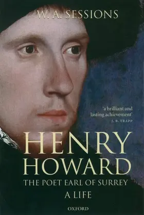 Sessions |  Henry Howard, the Poet Earl of Surrey | Buch |  Sack Fachmedien