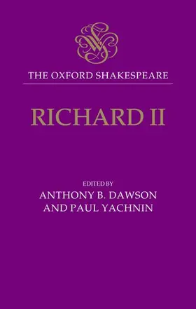 Shakespeare / Dawson / Yachnin |  The Oxford Shakespeare | Buch |  Sack Fachmedien